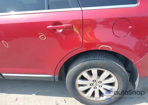 2008 Ford Edge Limited from USA, damaged, VIN 2FMDK49C98BA57755